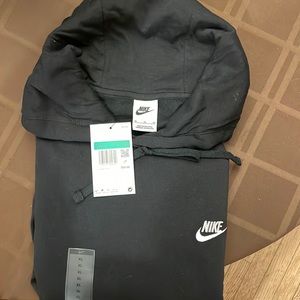 Black Nike hoodie XL